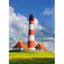 Schmidt Spiele (58319) - "Phare de Westerhever" - 1000 pièces