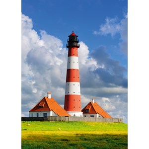 Schmidt Spiele (58319) - "Phare de Westerhever" - 1000 pièces