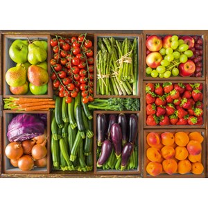 Schmidt Spiele (58308) - "Frais du Marché" - 1000 pièces