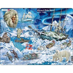 Larsen (NB7-IT) - "Towards the North Pole - IT" - 65 pièces