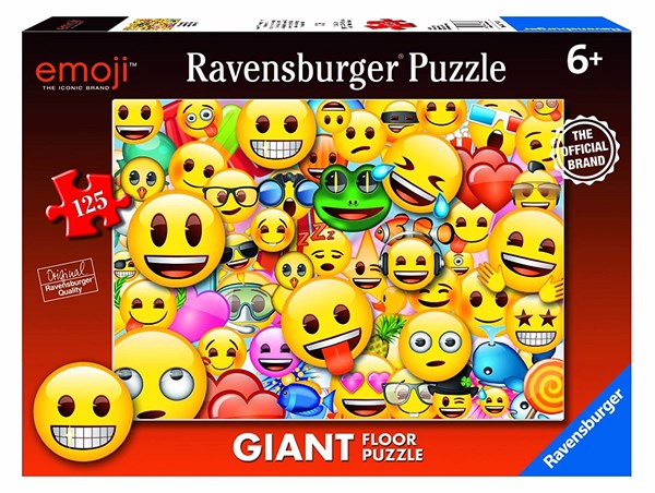 Ravensburger (09788) - "Emoji" - 125 pièces