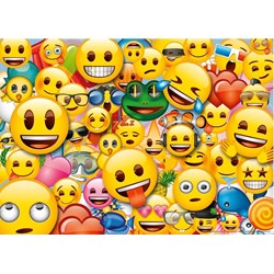 Ravensburger (09788) - "Emoji" - 125 pièces