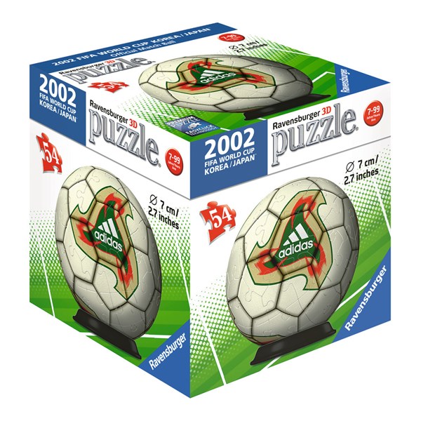 Ravensburger (11937-09) - "2002 Fifa World Cup" - 54 pièces