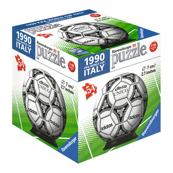 Ravensburger (11937-06) - "1990 Fifa World Cup" - 54 pièces
