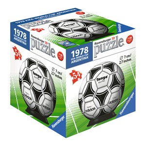 Ravensburger (11937) - "1978 Fifa World Cup" - 54 pièces