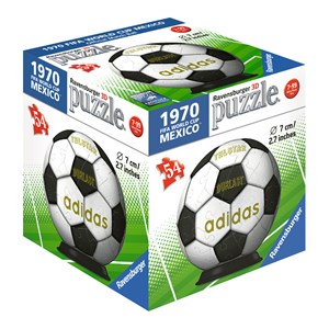 Ravensburger (11937-01) - "1970 Fifa World Cup" - 54 pièces