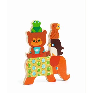 Djeco (01056) - "Woodypile" - 5 pièces