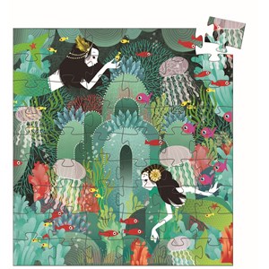 Djeco (07242) - "Paradis Aquatique" - 54 pièces