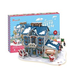 Cubic Fun (P648h) - "Christmas Sweet Hous" - 56 pièces