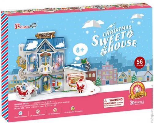 Cubic Fun (P648h) - "Christmas Sweet Hous" - 56 pièces