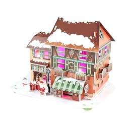Cubic Fun (P650h) - "Christmas Accessories Shop" - 46 pièces