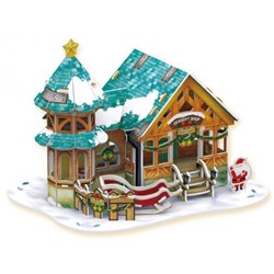 Cubic Fun (P649h) - "Christmas Dessert Shop" - 43 pièces