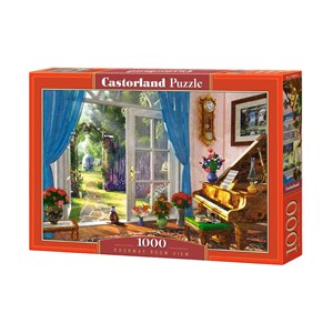 Castorland (C-104079) - "Doorway Room View" - 1000 pièces