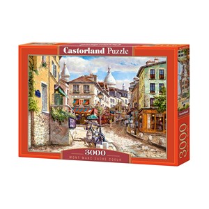 Castorland (C-300518) - "Mont Marc Sacre Coeur" - 3000 pièces