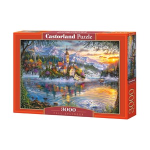 Castorland (C-300495) - "Fall Splendor" - 3000 pièces