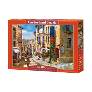 Castorland (C-200740) - "Saint Emilion, France" - 2000 pièces