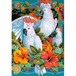 Castorland (C-151714) - "Tropical Trio" - 1500 pièces