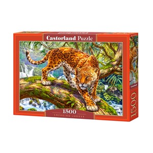 Castorland (C-151752) - "Sneaking Jaguar" - 1500 pièces
