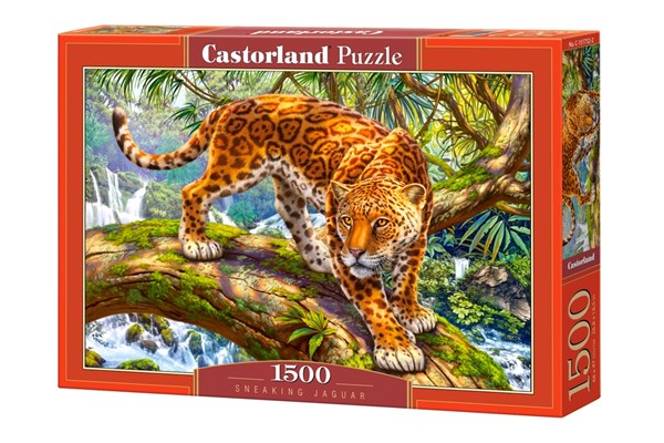 Castorland (C-151752) - "Sneaking Jaguar" - 1500 pièces