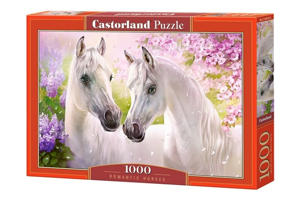 Castorland (C-104147) - "Romantic Horses" - 1000 pièces