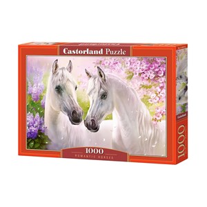 Castorland (C-104147) - "Romantic Horses" - 1000 pièces