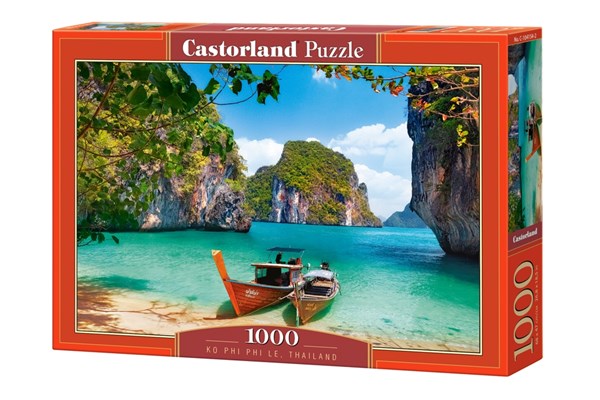 Castorland (C-104154) - "Ko Phi Phi Le, Thailand" - 1000 pièces