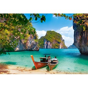 Castorland (C-104154) - "Ko Phi Phi Le, Thailand" - 1000 pièces