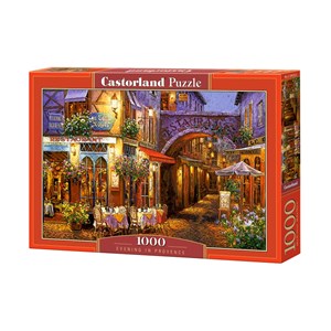 Castorland (C-104123) - "Evening in Provence" - 1000 pièces