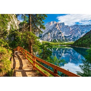 Castorland (C-104109) - "Pragser Wildsee, Italie" - 1000 pièces