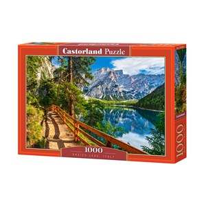 Castorland (C-104109) - "Pragser Wildsee, Italie" - 1000 pièces