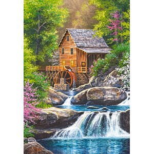Castorland (C-104055) - "Spring Mill" - 1000 pièces