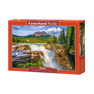 Castorland (B-53117) - "Sunwapta Falls, Canada" - 500 pièces