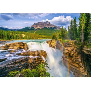 Castorland (B-53117) - "Sunwapta Falls, Canada" - 500 pièces