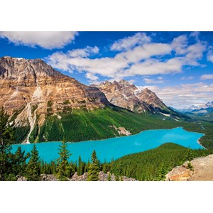 Castorland (B-53056) - "Peyto Lake, Canada" - 500 pièces