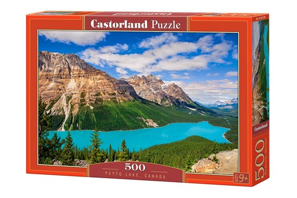 Castorland (B-53056) - "Peyto Lake, Canada" - 500 pièces