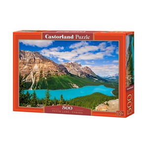 Castorland (B-53056) - "Peyto Lake, Canada" - 500 pièces