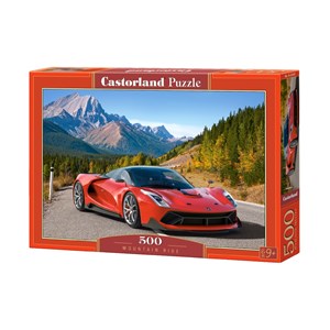 Castorland (B-52967) - "Mountain Ride" - 500 pièces