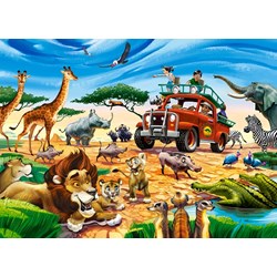 Castorland (B-018390) - "Safari Adventure" - 180 pièces