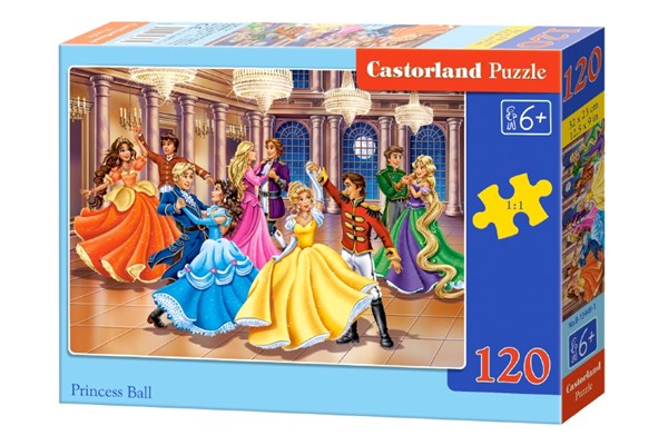 Castorland (B-13449) - "Bal des Princesses" - 120 pièces