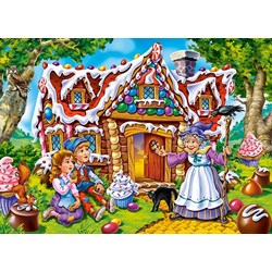 Castorland (B-066094) - "Hansel and Gretel" - 60 pièces