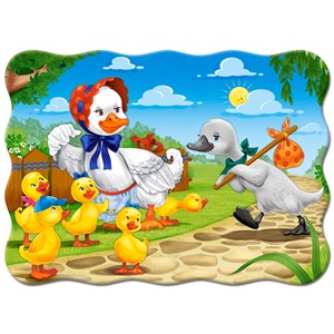 Castorland (B-03723) - "Le Vilain Petit Canard" - 30 pièces