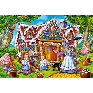 Castorland (B-040285) - "Hansel & Gretel" - 40 pièces