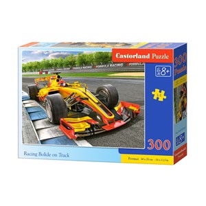 Castorland (B-030347) - "Racing Bolide on Track" - 300 pièces