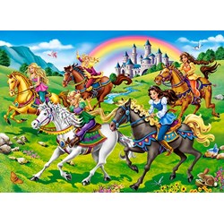 Castorland (B-111053) - "Princess Horse Ride" - 100 pièces