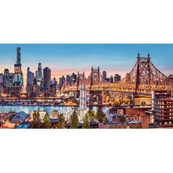 Castorland (C-400256) - "Good Evening New York" - 4000 pièces