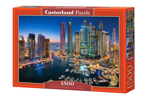 Castorland (C-151813) - "Skyscrapers of Dubai" - 1500 pièces