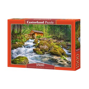 Castorland (C-151783) - "Watermill" - 1500 pièces