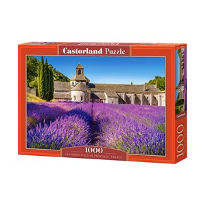 Castorland (C-104284) - "Champ de Lavande en Provence, France" - 1000 pièces