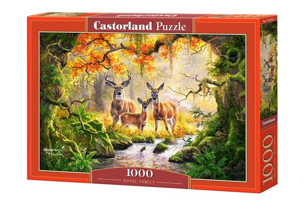 Castorland (C-104253) - "Royal Family" - 1000 pièces