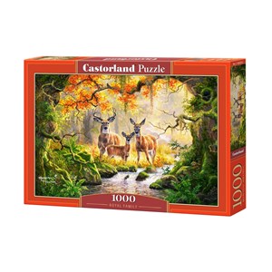 Castorland (C-104253) - "Royal Family" - 1000 pièces